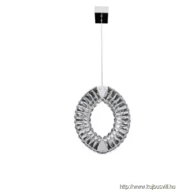 LUXERA 64390 SMIRRA LED függeszték 32W/2560lm 4000K Ø40cm