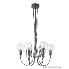 LUXERA 64400 ABRAZO csillár/6 E14/40W Ø61cm