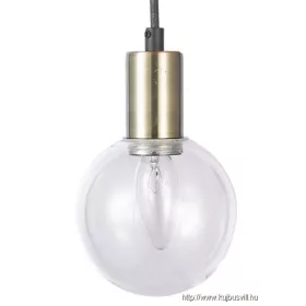 LUXERA 64401 ABRAZO függeszték/1 E14/40W Ø12cm