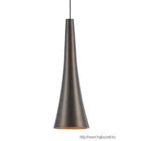   LUXERA 64413 MADERA LED függeszték/1 5W/120lm 3000K Ø15cm ↕120cm kávé