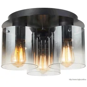 LUXERA 64416 MOXIE mennyezet lámpa/3 E27/60W Ø35cm