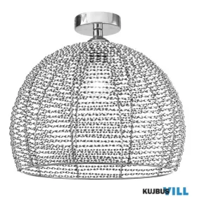   LUXERA 64419 SCELETON mennyezet lámpa E27/60W króm/ezüst Ø35cm