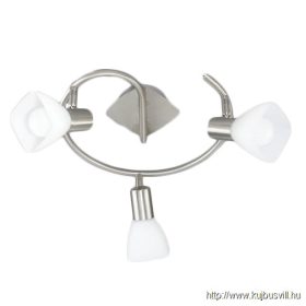 LUXERA 65004 AIDA spotlámpa/3 E14/7W csiga