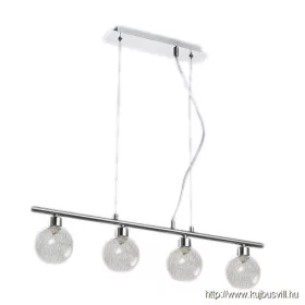 LUXERA 65034 WIRO függeszték/4 G9/33W króm/ezüst