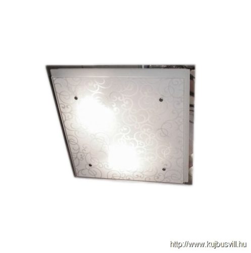 LUXERA 65100 IKAROS mennyezet lámpa 1xE27/60W 25x25cm