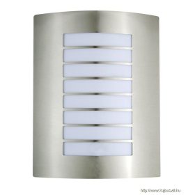 LUXERA 66000 MEMPHIS kültéri falikar E27/60W IP44 inox