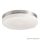 LUXERA 67103 PILLS mennyezet lámpa 3xE27/60W Ø36cm IP44 nikkel satin/fehér