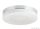 LUXERA 67110 PILLS mennyezet lámpa E27/60W Ø24cm IP44 króm/fehér