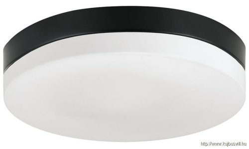LUXERA 67116 PILLS mennyezet lámpa 3xE27/60W Ø36cm IP44 fekete/fehér