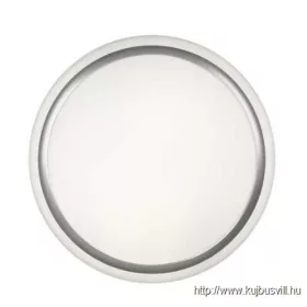   LUXERA 68046 LUNA mennyezet lámpa 1xE27/60W Ø23cm IP44 króm/opál
