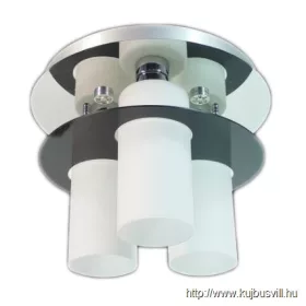   LUXERA 69044 MACAO mennyezet lámpa 3xE27/20W+3x3W/LED Ø40cm
