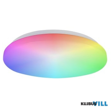 LUXERA 70013 BLISS LED RGB/hangszóró mennyezet lámpa 50W/3500lm Ø38cm