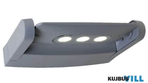 LUXERA 70123 AWAX kültéri falikar 3xLED/3W ezüst