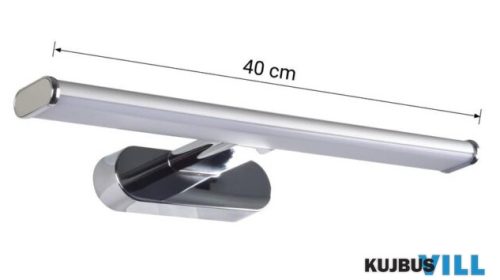 LUXERA 70221 FONTEA LED képmegvilágító 8W 900/600lm 4000K ↔40cm IP44