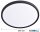 LUXERA 70329 TRIMO LED lámpatest 50W/5400lm Ø60cm CCT 3000-6000K, fekete