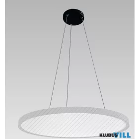   LUXERA 70330 TRIMO függesztő elem (70325-Ø23cm; 70326-Ø30cm; 70329-Ø60cm) fekete