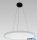 LUXERA 70330 TRIMO függesztő elem (70325-Ø23cm; 70326-Ø30cm; 70329-Ø60cm) fekete