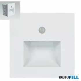   LUXERA 70414 STEP LIGHT LED SUNNY sensor 1W/70lm 4000K fehér