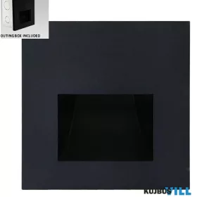 LUXERA 70419 STEP LIGHT LED SUNNY 1W/60lm 4000K fekete