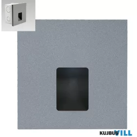 LUXERA 70423 STEP LIGHT LED VIX 1W/55lm 4000K ezüst