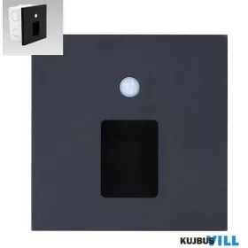 LUXERA 70424 STEP LIGHT LED VIX sensor 1W/50lm 4000K fekete