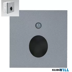   LUXERA 70434 STEP LIGHT LED OLIVE sensor 1W/50lm 4000K ezüst