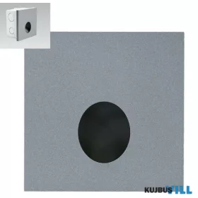 LUXERA 70435 STEP LIGHT LED OLIVE 1W/50lm 4000K ezüst