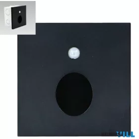 LUXERA 70436 STEP LIGHT LED OLIVE 1W/50lm 4000K ezüst