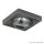 LUXERA 71004 DOWNLIGHT ELEGANT GU10/50W 8x8cm nikkel-satin