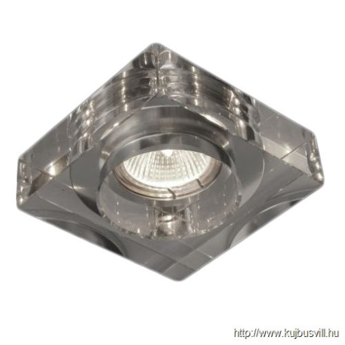 LUXERA 71013 DOWNLIGHT ELEGANT GU10/50W 10x10cm