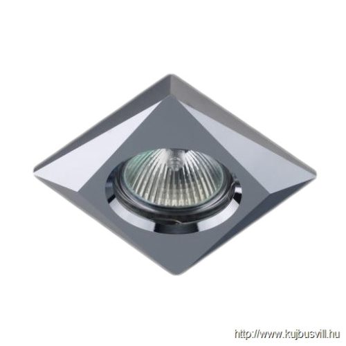 LUXERA 71018 DOWNLIGHT ELEGANT GU10/50W 8,5x8,5cm króm