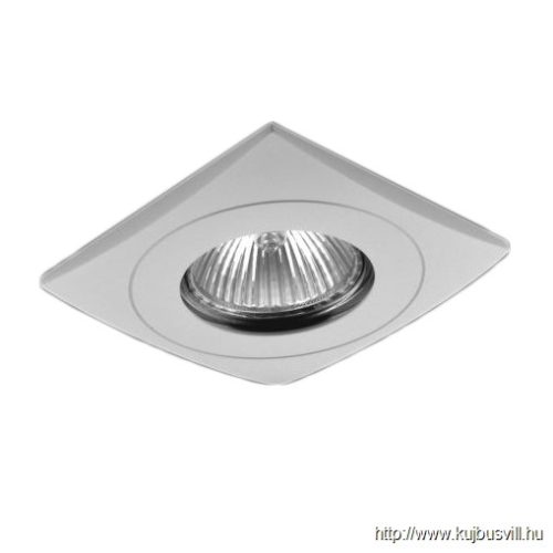 LUXERA 71021 DOWNLIGHT ELEGANT GU10/50W 8,4x8,4cm fehér