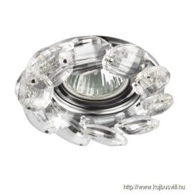 LUXERA 71033 DOWNLIGHT CRYSTALS GU10/50W Ø8,2cm