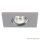 LUXERA 71048 DOWNLIGHT ELEGANT GU10/50W 8x11cm króm/alu