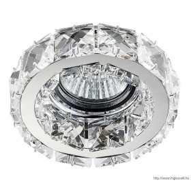 LUXERA 71055 DOWNLIGHT CRYSTALS GU10/50W Ø10cm