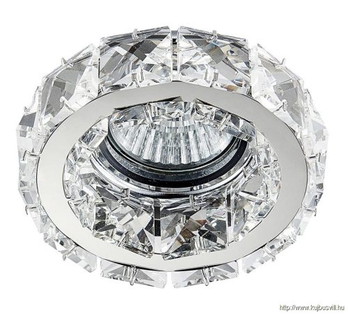 LUXERA 71055 DOWNLIGHT CRYSTALS GU10/50W Ø10cm