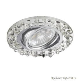 LUXERA 71068 DOWNLIGHT CRYSTALS GU10/50W Ø9,5cm