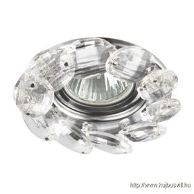 LUXERA 71073 DOWNLIGHT CRYSTALS GU10/50W Ø10cm