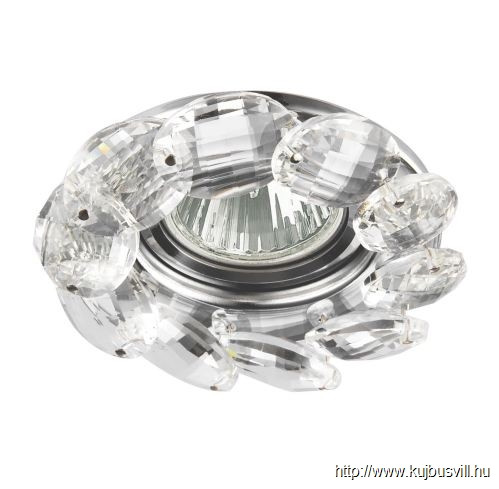 LUXERA 71073 DOWNLIGHT CRYSTALS GU10/50W Ø10cm