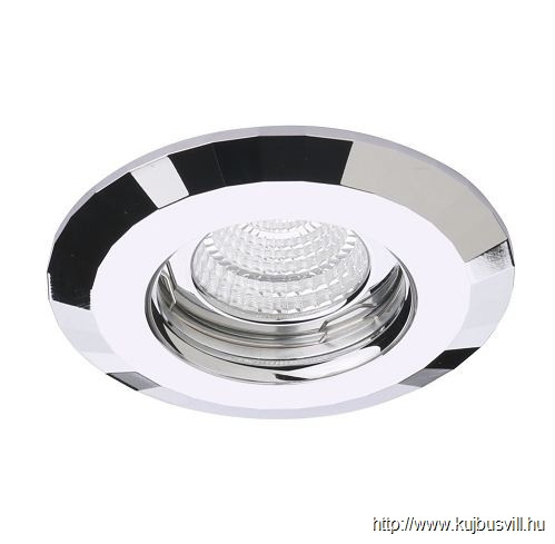 LUXERA 71087 DOWNLIGHT ELEGANT GU10/50W Ø9,6cm króm