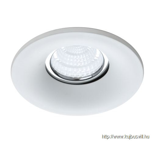 LUXERA 71088 DOWNLIGHT ELEGANT GU10/50W Ø9cm fehér