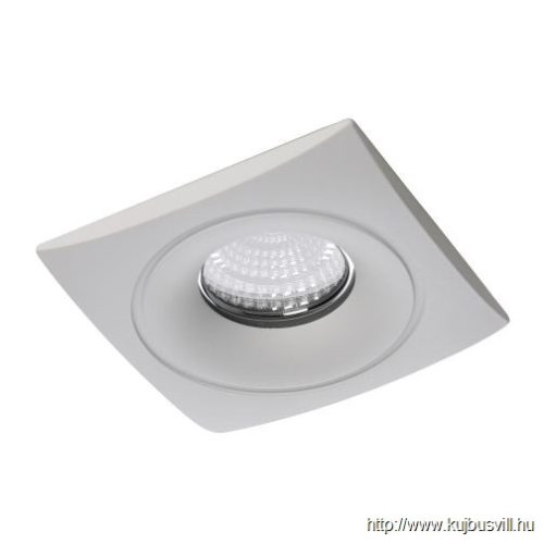 LUXERA 71089 DOWNLIGHT ELEGANT GU10/50W 8,8x8,8cm fehér