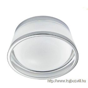   LUXERA 71100 DOWNLIGHT ELEGANT FIX SMD LED 5W/600lm 4000K 7x7cm króm