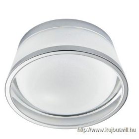   LUXERA 71101 DOWNLIGHT ELEGANT SMD LED FIX 7W/840lm 4000K 9x9cm króm