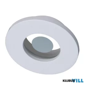 LUXERA 71114 FAY DOWNLIGHT Spotlámpa 1xGU10, fehér,IP44