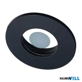 LUXERA 71115 FAY DOWNLIGHT Spotlámpa 1xGU10,fekete,IP44.