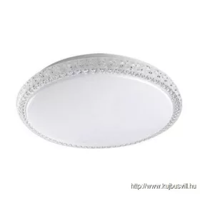   LUXERA 71340 AMBIA LED mennyezet lámpa 40W CCT,5350lm,Ø49,5cm,s.dimm.