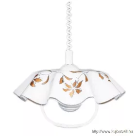 LUXERA 74197B02 LYRA ACRYL függeszték E27/60W Ø40cm