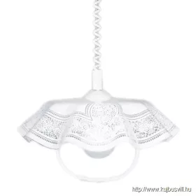 LUXERA 74197B04 LYRA ACRYL függeszték E27/60W Ø40cm