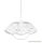 LUXERA 74197B09 LYRA ACRYL függeszték E27/60W Ø40cm